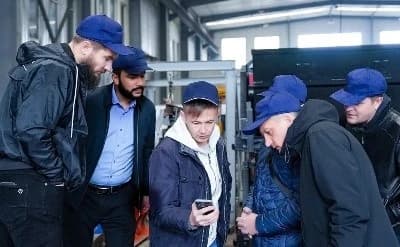 GANGYOU LEVERERAR 304 ROSTFRI STÅLRÖRSKOMPRESSIONSKOPPLINGAR TILL RYSKA KUNDER