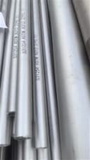 Premium ASTM A312 UNS S31254 254SMO Rostfria Stålrör Skickade Till Mexiko