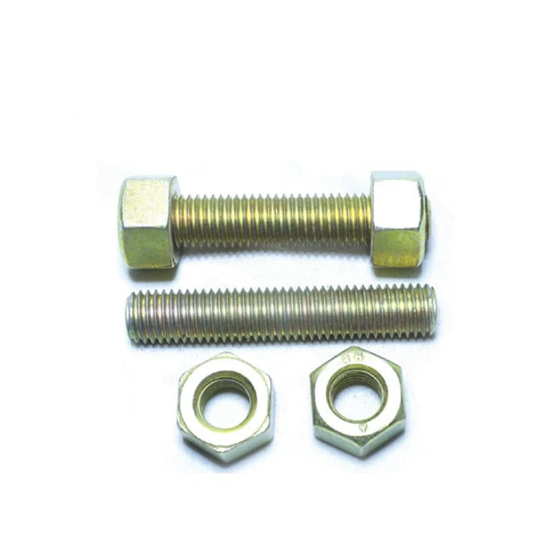 ASTM A193 B7M Dubbeländad bulle