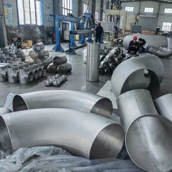 Inconel 600 rördelar 2