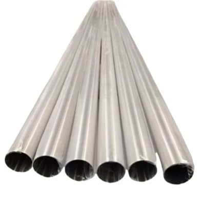 Sömlösa rostfria stålrör för värmeväxlare ASTM A213 TP304 / TP316L